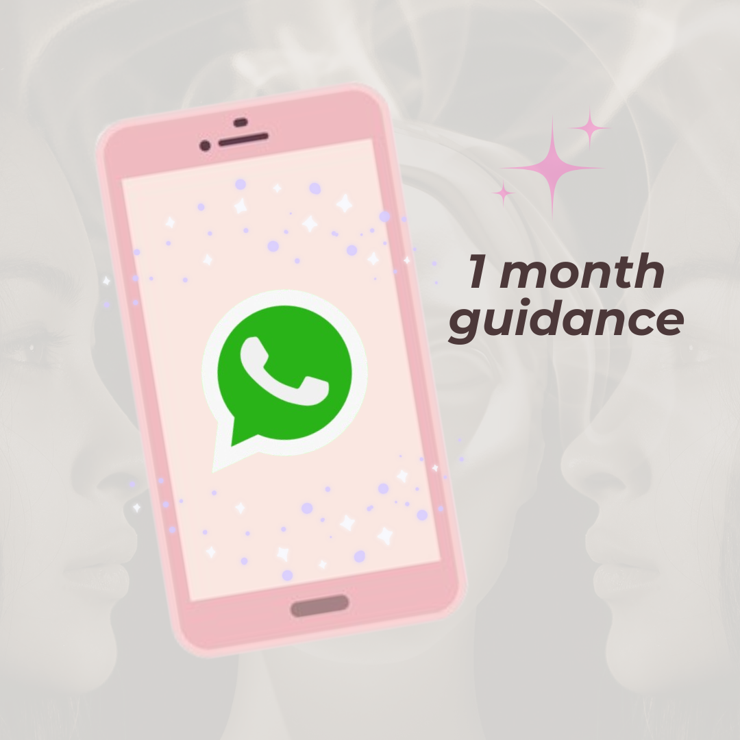 1:1 WhatsApp Guidance